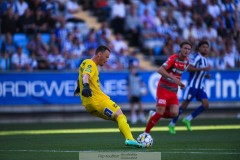 20240721 Västerås SKs Anton Fagerström under fotbollsmatchen i Allsvenskan mellan IFK Göteborg och Västerås SK den 21 Juli 2024 på Gamla Ullevi i Göteborg.