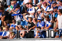 20240721 Publik under fotbollsmatchen i Allsvenskan mellan IFK Göteborg och Västerås SK den 21 Juli 2024 på Gamla Ullevi i Göteborg.