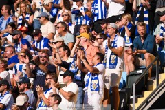 20240721 Publik under fotbollsmatchen i Allsvenskan mellan IFK Göteborg och Västerås SK den 21 Juli 2024 på Gamla Ullevi i Göteborg.