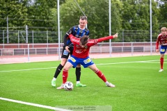 20240609 IK Gauthiods Ismail Talic under fotbollsmatchen i Div 2 Norra Götaland mellan IFK Skövde och IK Gauthiod den 9 juni 2024 på Södermalms IP i Skövde.