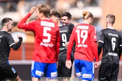 20240609 IFK Skövdes Andreas Uusitalo under fotbollsmatchen i Div 2 Norra Götaland mellan IFK Skövde och IK Gauthiod den 9 juni 2024 på Södermalms IP i Skövde.