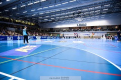 20241226 under handbollsmatchen i Handbollsligan mellan IFK Skövde HK och Skånela IF den 27 december 2024 i Arena Skövde i Skövde.