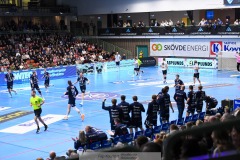 20241226 under handbollsmatchen i Handbollsligan mellan IFK Skövde HK och Skånela IF den 27 december 2024 i Arena Skövde i Skövde.