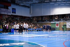 20241226 under handbollsmatchen i Handbollsligan mellan IFK Skövde HK och Skånela IF den 27 december 2024 i Arena Skövde i Skövde.