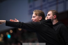 20241226 under handbollsmatchen i Handbollsligan mellan IFK Skövde HK och Skånela IF den 27 december 2024 i Arena Skövde i Skövde.