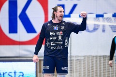 20241226 IFK Skövdes Rex Blom under handbollsmatchen i Handbollsligan mellan IFK Skövde HK och Skånela IF den 27 december 2024 i Arena Skövde i Skövde.