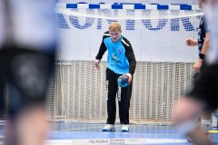 20241226 IFK Skövdes Nikolai Kaufmann under handbollsmatchen i Handbollsligan mellan IFK Skövde HK och Skånela IF den 27 december 2024 i Arena Skövde i Skövde.