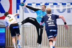 20241226 IFK Skövdes Håvard Åsheim under handbollsmatchen i Handbollsligan mellan IFK Skövde HK och Skånela IF den 27 december 2024 i Arena Skövde i Skövde.