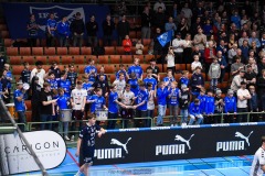 20241226 Publik under handbollsmatchen i Handbollsligan mellan IFK Skövde HK och Skånela IF den 27 december 2024 i Arena Skövde i Skövde.