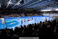 20241226 under handbollsmatchen i Handbollsligan mellan IFK Skövde HK och Skånela IF den 27 december 2024 i Arena Skövde i Skövde.