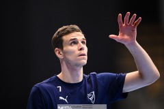 20241209 IFK Skövdes Jonas Samuelsson under handbollsmatchen mellan IK Sävehof och IFK Skövde  i Handbollsligan herr den 9 december 2024 i Partille Arena i Partille.