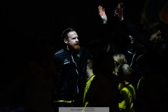 20241209 Sävehofs Magnus Persson under handbollsmatchen mellan IK Sävehof och IFK Skövde  i Handbollsligan herr den 9 december 2024 i Partille Arena i Partille.