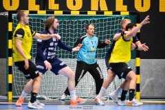 20241209 IFK Skövdes Håvard Åsheim under handbollsmatchen mellan IK Sävehof och IFK Skövde  i Handbollsligan herr den 9 december 2024 i Partille Arena i Partille.