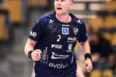 20241209 IFK Skövdes Markus Sjöbrink under handbollsmatchen mellan IK Sävehof och IFK Skövde  i Handbollsligan herr den 9 december 2024 i Partille Arena i Partille.