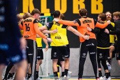 20241209 under handbollsmatchen mellan IK Sävehof och IFK Skövde  i Handbollsligan herr den 9 december 2024 i Partille Arena i Partille.