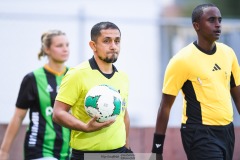 20240915 under fotbollsmatchen mellan ÖIS och GAIS  i DM Dam den 17 september 2024 på Valhalla IP i Göteborg.