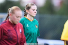 20240915 GAIS Thea Larsson under fotbollsmatchen mellan ÖIS och GAIS  i DM Dam den 17 september 2024 på Valhalla IP i Göteborg.