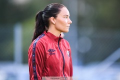 20240915 ÖIS Ebba Axelsson under fotbollsmatchen mellan ÖIS och GAIS  i DM Dam den 17 september 2024 på Valhalla IP i Göteborg.