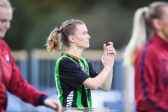 20240915 GAIS Maria Kalméus under fotbollsmatchen mellan ÖIS och GAIS  i DM Dam den 17 september 2024 på Valhalla IP i Göteborg.