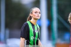 20240915 GAIS Filippa Marcelind under fotbollsmatchen mellan ÖIS och GAIS  i DM Dam den 17 september 2024 på Valhalla IP i Göteborg.