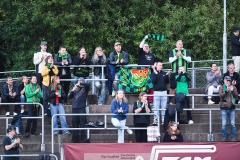 20240915 Publik under fotbollsmatchen mellan ÖIS och GAIS  i DM Dam den 17 september 2024 på Valhalla IP i Göteborg.