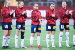 20240915 ÖIS under fotbollsmatchen mellan ÖIS och GAIS  i DM Dam den 17 september 2024 på Valhalla IP i Göteborg.