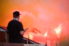 20240915 Publik under fotbollsmatchen mellan ÖIS och GAIS  i DM Dam den 17 september 2024 på Valhalla IP i Göteborg.