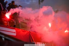 20240915 Publik under fotbollsmatchen mellan ÖIS och GAIS  i DM Dam den 17 september 2024 på Valhalla IP i Göteborg.