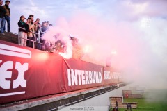 20240915 Publik under fotbollsmatchen mellan ÖIS och GAIS  i DM Dam den 17 september 2024 på Valhalla IP i Göteborg.