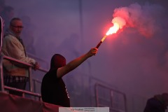 20240915 Publik under fotbollsmatchen mellan ÖIS och GAIS  i DM Dam den 17 september 2024 på Valhalla IP i Göteborg.