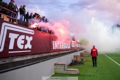 20240915 Publik under fotbollsmatchen mellan ÖIS och GAIS  i DM Dam den 17 september 2024 på Valhalla IP i Göteborg.