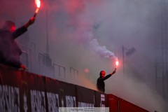 20240915 Publik under fotbollsmatchen mellan ÖIS och GAIS  i DM Dam den 17 september 2024 på Valhalla IP i Göteborg.