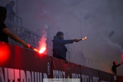 20240915 Publik under fotbollsmatchen mellan ÖIS och GAIS  i DM Dam den 17 september 2024 på Valhalla IP i Göteborg.