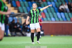 20240915 GAIS Elin Hedström under fotbollsmatchen mellan ÖIS och GAIS  i DM Dam den 17 september 2024 på Valhalla IP i Göteborg.