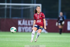 20240915 ÖIS Ebba Axelsson under fotbollsmatchen mellan ÖIS och GAIS  i DM Dam den 17 september 2024 på Valhalla IP i Göteborg.