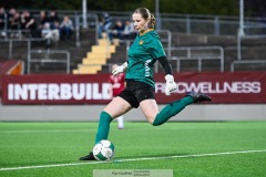 20240915 GAIS Thea Larsson under fotbollsmatchen mellan ÖIS och GAIS  i DM Dam den 17 september 2024 på Valhalla IP i Göteborg.