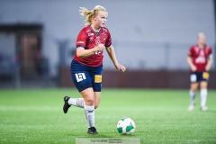 20240915 ÖIS Sandra Mannerstråle under fotbollsmatchen mellan ÖIS och GAIS  i DM Dam den 17 september 2024 på Valhalla IP i Göteborg.