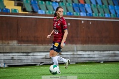 20240915 ÖIS Ebba Axelsson under fotbollsmatchen mellan ÖIS och GAIS  i DM Dam den 17 september 2024 på Valhalla IP i Göteborg.