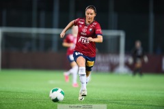 20240915 ÖIS Ebba Axelsson under fotbollsmatchen mellan ÖIS och GAIS  i DM Dam den 17 september 2024 på Valhalla IP i Göteborg.