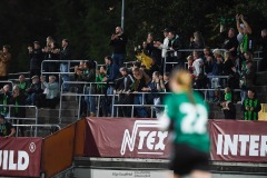 20240915 Publik under fotbollsmatchen mellan ÖIS och GAIS  i DM Dam den 17 september 2024 på Valhalla IP i Göteborg.