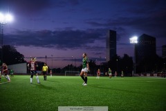 20240915 under fotbollsmatchen mellan ÖIS och GAIS  i DM Dam den 17 september 2024 på Valhalla IP i Göteborg.