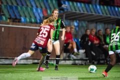 20240915 GAIS Tilde Svenninghed under fotbollsmatchen mellan ÖIS och GAIS  i DM Dam den 17 september 2024 på Valhalla IP i Göteborg.