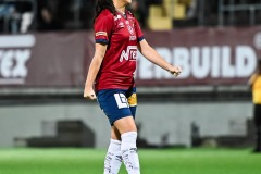 20240915 ÖIS Ebba Axelsson under fotbollsmatchen mellan ÖIS och GAIS  i DM Dam den 17 september 2024 på Valhalla IP i Göteborg.