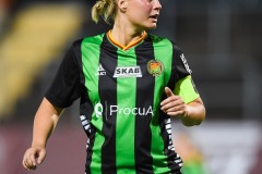 20240915 GAIS Elin Hedström under fotbollsmatchen mellan ÖIS och GAIS  i DM Dam den 17 september 2024 på Valhalla IP i Göteborg.