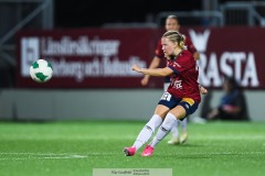 20240915 under fotbollsmatchen mellan ÖIS och GAIS  i DM Dam den 17 september 2024 på Valhalla IP i Göteborg.