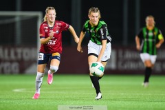 20240915 GAIS Maria Kalméus under fotbollsmatchen mellan ÖIS och GAIS  i DM Dam den 17 september 2024 på Valhalla IP i Göteborg.