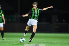 20240915 GAIS Maria Kalméus under fotbollsmatchen mellan ÖIS och GAIS  i DM Dam den 17 september 2024 på Valhalla IP i Göteborg.