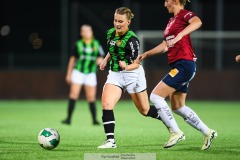 20240915 GAIS Isabelle Wallström under fotbollsmatchen mellan ÖIS och GAIS  i DM Dam den 17 september 2024 på Valhalla IP i Göteborg.