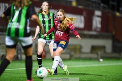 20240915 GAIS Tilde Svenninghed under fotbollsmatchen mellan ÖIS och GAIS  i DM Dam den 17 september 2024 på Valhalla IP i Göteborg.