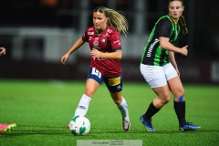 20240915 ÖIS Nicole Jankulovski under fotbollsmatchen mellan ÖIS och GAIS  i DM Dam den 17 september 2024 på Valhalla IP i Göteborg.